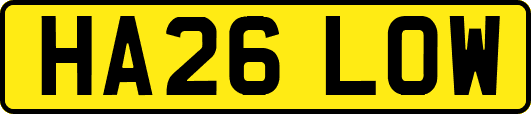 HA26LOW