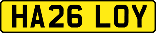 HA26LOY