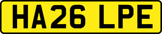 HA26LPE
