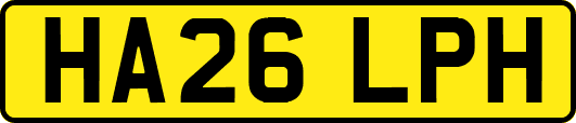 HA26LPH