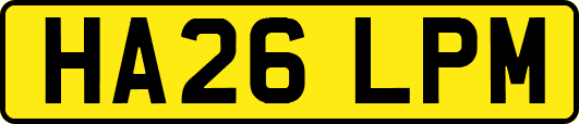HA26LPM