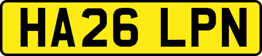 HA26LPN