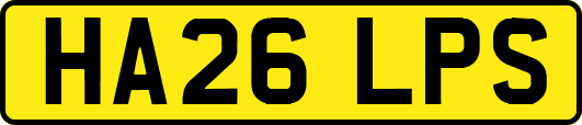 HA26LPS