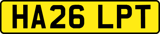 HA26LPT
