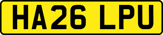 HA26LPU