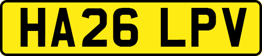 HA26LPV