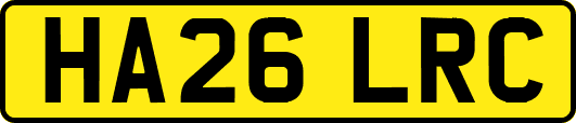 HA26LRC