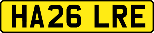 HA26LRE