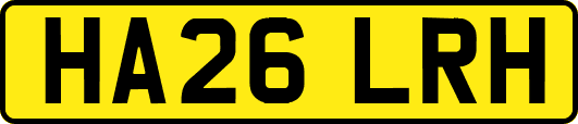 HA26LRH