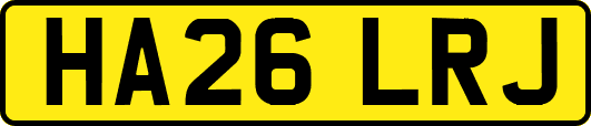 HA26LRJ
