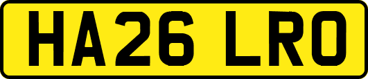 HA26LRO