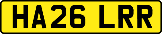 HA26LRR