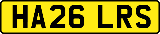 HA26LRS