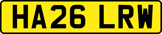 HA26LRW