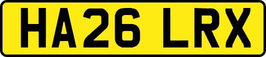 HA26LRX