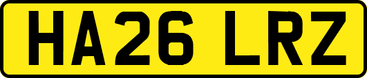 HA26LRZ