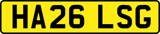 HA26LSG