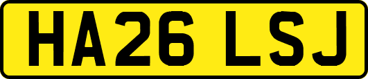 HA26LSJ
