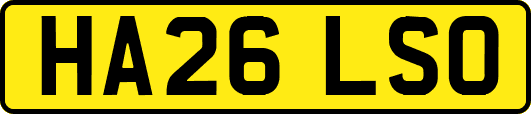 HA26LSO