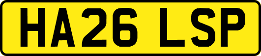 HA26LSP