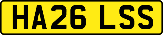 HA26LSS