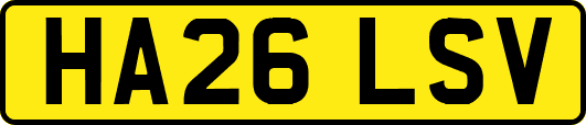 HA26LSV