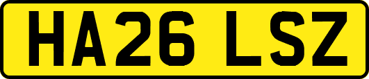 HA26LSZ