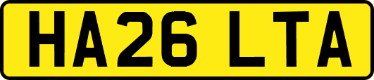HA26LTA