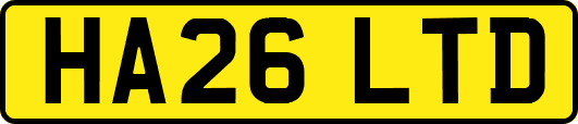 HA26LTD