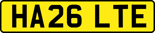 HA26LTE
