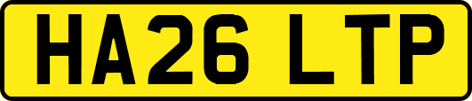 HA26LTP