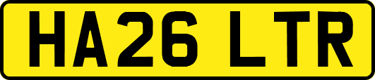 HA26LTR