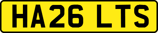 HA26LTS
