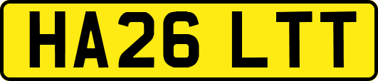 HA26LTT