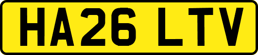 HA26LTV