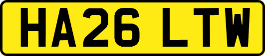 HA26LTW
