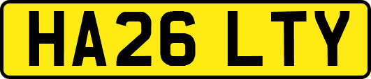 HA26LTY