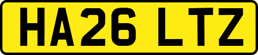 HA26LTZ