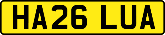 HA26LUA