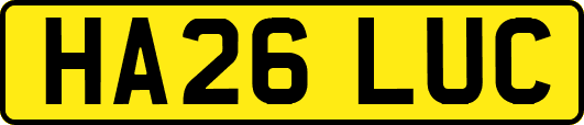 HA26LUC