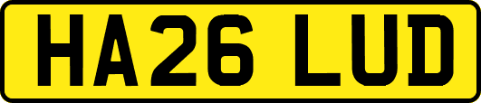 HA26LUD