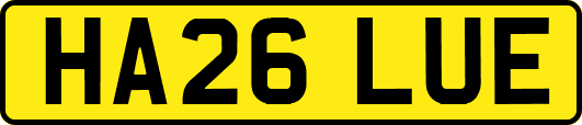 HA26LUE