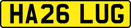 HA26LUG