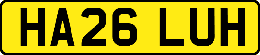 HA26LUH