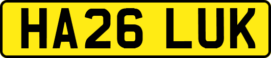 HA26LUK