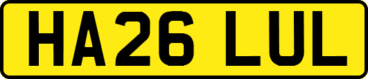HA26LUL