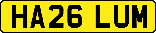 HA26LUM