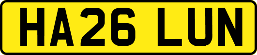 HA26LUN