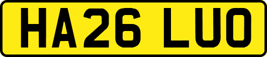 HA26LUO