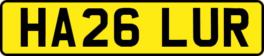 HA26LUR